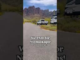 We PAID for NO Hookups!