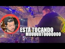 🔥 REAGINDO AO PE DE PANO BATERA | TOCANDO COM NUZIO MEDEIROS 🔥