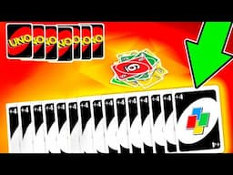 We Made UNO Cards Do The IMPOSSIBLE!