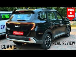 Top 10 Reasons to Buy Kia Carens Clavis 2025 - Safety, Features, Interiors | Positives & Negatives |