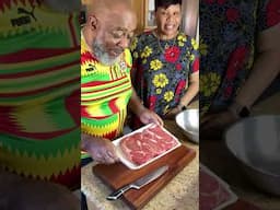 Deddy's Kitchen is live! (PART 1) STEAK BITES and Garlic Mashed Potatoes with Chimichurri Sauce!