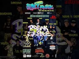 Free entrance and live performances! Break The Silence 🔥 30 May 2025, Stadium Darul Makmur, Kuantan!