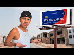 Puse mi tarjeta en un anuncio publicitario