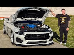 My 2024 Mustang NEARLY RUINED Everything...