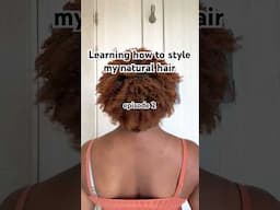 episode 2: wetline xtreme gel wash and go daily check in #type4hair #4chair #naturalhairjourney