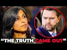 JD Vance Is DONE? Usha Vance EXPOSES His HORRIFIC Crimes