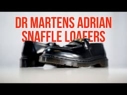 DR MARTENS ADRIAN SNAFFLE LOAFERS | Unboxing, review & on feet