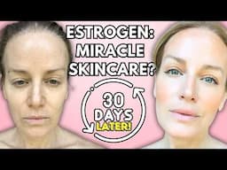 I Tried ESTROGEN Cream on My Face for 30 Days…Here’s What Happened!