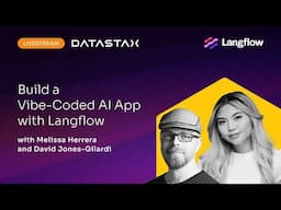 Build a Vibe-Coded AI App with Langflow