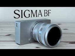 Sigma BF: The Camera Apple Would Make?