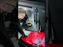 Installing Rivet Nut for Aftermarket Car Speaker | Cambridge Car Audio Upgrade