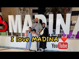 I love MADINA ❤️ #umrahvlog