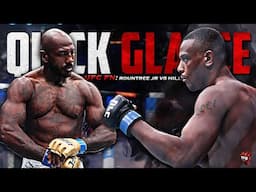 Khalil Rountree Jr Vs Jamahal Hill - A QUICK GLANCE