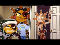 Killer Sun THREATENS SOLAR! in VRChat