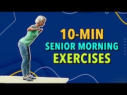 10-min senior morning exercises - Wake up workout