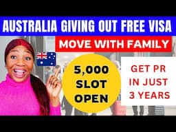Move To Australia Without a Job Offer! No Interview | PR in 3 Years