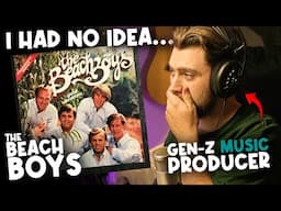 I've never listened to The Beach Boys... | Gen-Z Music Producer Blind Reaction