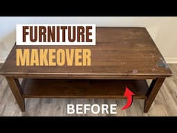 Sanding vs. Stripping? The Best Way to Refinish a Coffee Table for Spring