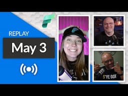 REPLAY Microsoft Power BI / Fabric Q&A - LIVE (May 3, 2025)
