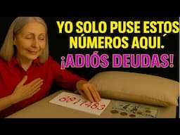 ¡Coloca ESTOS 3 NÚMEROS debajo de tu Almohada y Mira Cómo Llega El Dinero!