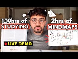 How to Make Notes to Study Effectively (10-min mindmaps for beginners)