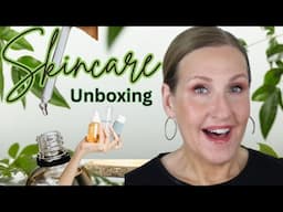 SKINCARE UNBOXING WHAT I'LL BE TESTING OUT