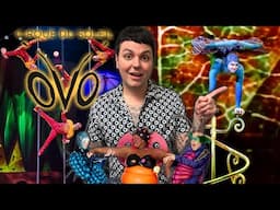 I Went to Cirque du Soleil OVO – Here’s Everything You Need to Know!