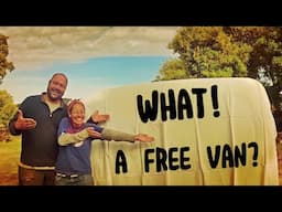 The Unbelievable Kindness of Strangers - A subscriber gave us a van