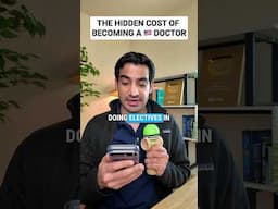 Becoming A Doctor in America Costs HOW MUCH?! #shorts #usmle #doctor
