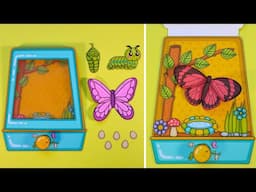 DIY Butterfly Life Circle | Step by step assembly instructions