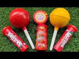 Candy Lollipops and Sweets | Yummy Rainbow Lollipops Unpacking | ASMR | Satisfying Video