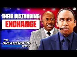 Things Get Extremely Heated On ESPN First Take Between Stephen A Smith And Jay Williams