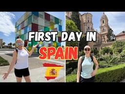 WE MADE IT TO SPAIN -- FIRST TIME OUT OF THE USA!