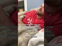 husband’s horrifying reaction to a prank