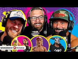 Steaks and Figs and Zombies | MAJOR WRESTLING FIGURE POD | FULL EPISODE