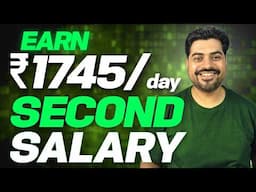 #1 Trick to earn upto Rs. 1745 per day as Second Salary in 2025 🚀