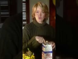 Martha Stewart's Vodka Bottles Encased In Flowery Ice