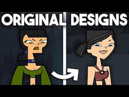 All Total Drama Original Designs REVEALED
