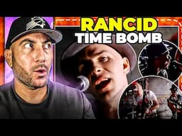Rancid’s “Time Bomb” Still HITS HARD 💣 | Ska-Punk Classic Reaction!