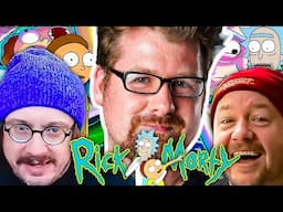 Sam Hyde and Nick Rochefort on All Things Justin Roiland, Rick & Morty, Beta Males & Adult Swim!