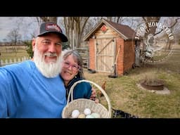 Homestead Prep & Pack | First Spring Trip