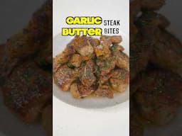 Sizzlin’ Garlic Butter Steak Bites 🧄🔥