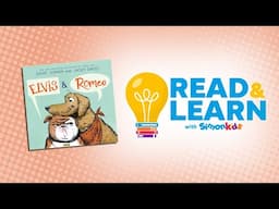 Draw Elvis and Romeo from Elvis & Romeo with David Soman | Read & Learn with Simon Kids