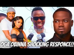 Oga Obinna Responds To Snatching Girlfriend QUEEN OBINNA from Smile | Mulamwah Reply