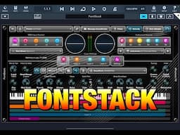 FontStack - Multi-Layer SoundFont Player - On SALE for a Limited Time - Demo for the iPad