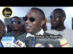 I Said Tinubu Is Sick They Don't Believe Me, Wait And See Sowore Open Fire On President