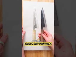 Immortalize Your Kitchen Knives #handmade #art