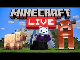 Minecraft is Live, so I am too!