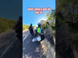 Road madyalo police lu vachharu