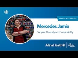 Careers with Purpose: Mercedes Jamie